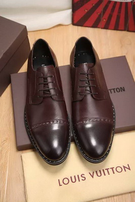 LV Business Men Shoes--023